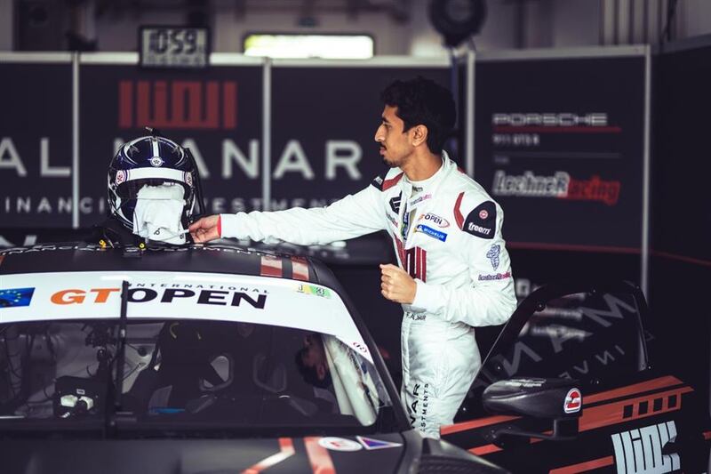 الزبير رابعًا على حلبة بول ريكارد الفرنسية