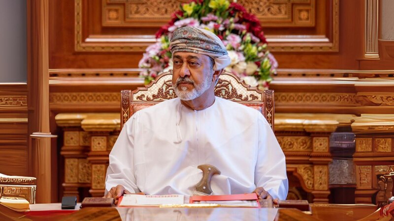 جلالة السُّلطان يتلقّى التّهاني بمناسبة اليوم الوطني المجيد
