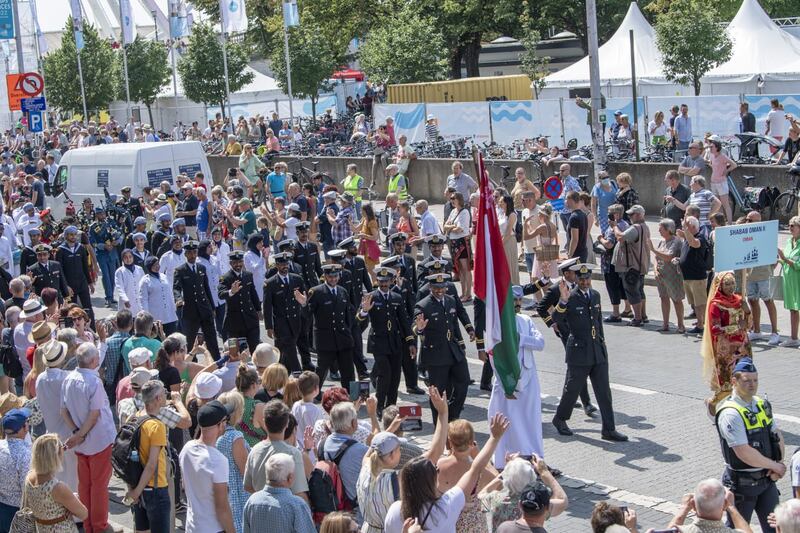 “شباب عُمان الثانية” تواصل مشاركتها في سباقات السفن الشراعية الطويلة