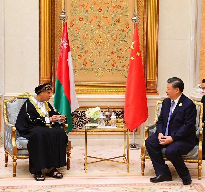 السيد بدر: نرحب بالزيارة التاريخية للرئيس الصيني