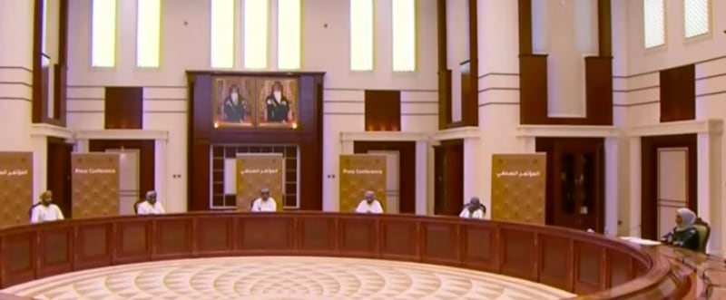 أبرز ما جاء في المؤتمر الصحفي الحادي عشر للجنة العليا