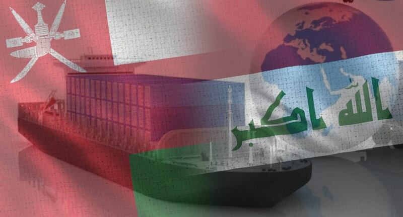 مسؤول يوضح أهمية الخط البحري بين السلطنة والعراق