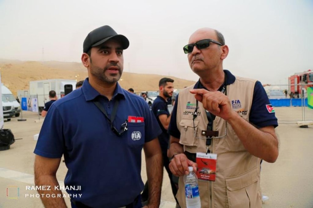 بخبرة تجاوزت 20 عامًا: عماني يمثل الاتحاد الدولي للسيارات في سلامة الراليات