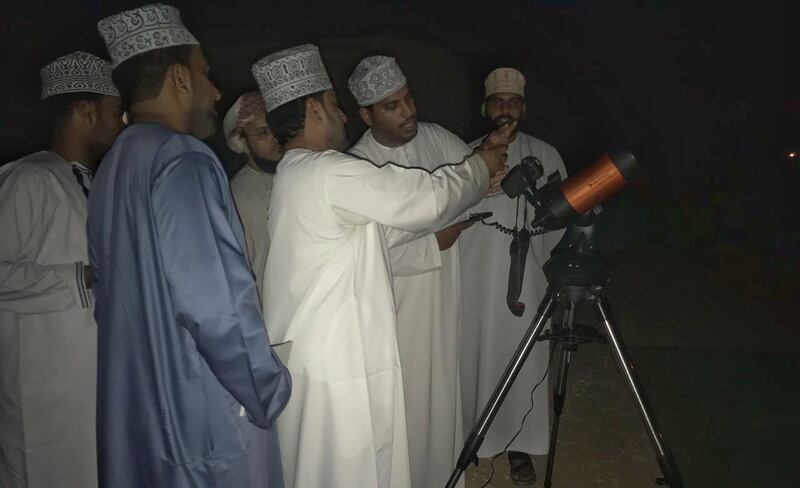 المعتصم البوسعيدي يكتب: سمد الشأن ترصد الفضاء