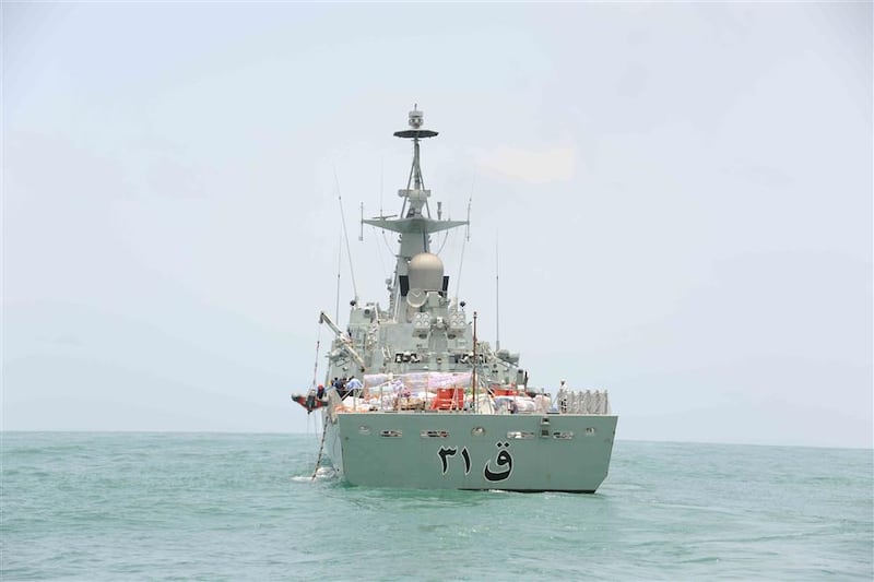 البحرية السلطانية تجهز أسطولًا بحريًا لعمليات البحث والإنقاذ