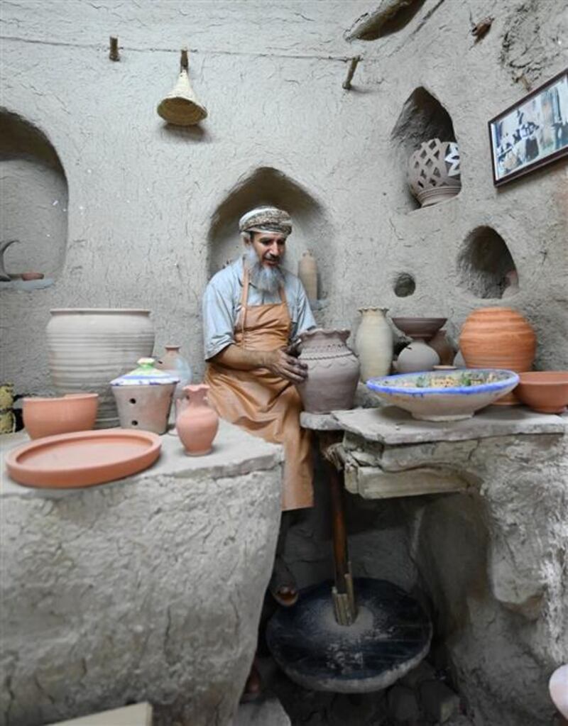 سعيد العدوي مواطن يحكي قصته مع الفخار