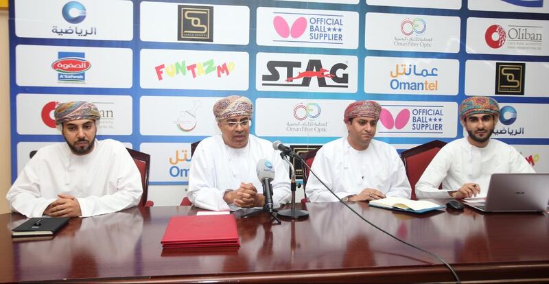 بمشاركة 114 لاعبا: اللجنة العمانية لكرة الطاولة تعلن جاهزيتها لبطولة العالم