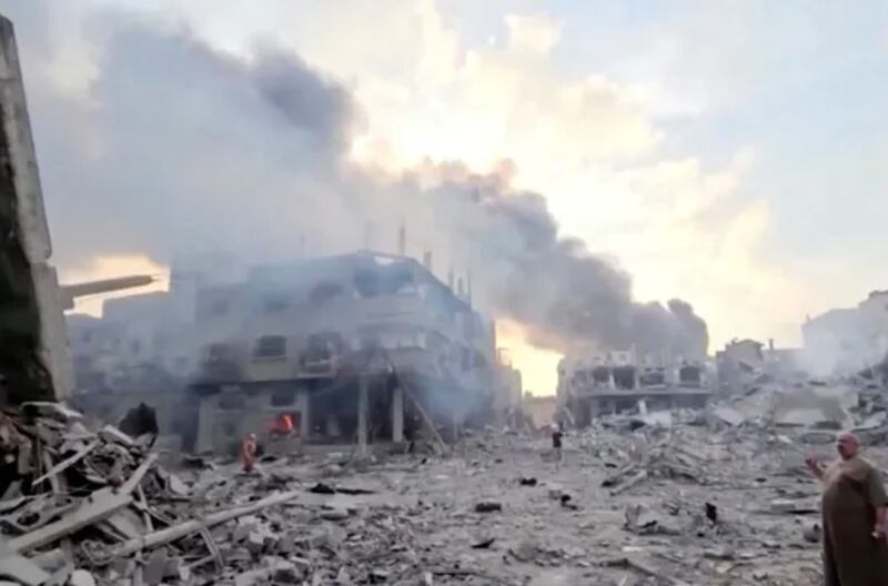 مجزرة دامية فجر اليوم في غزة