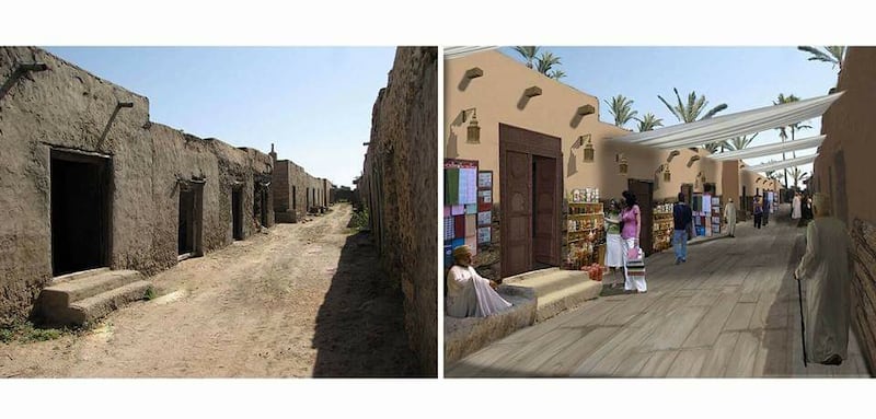 مخاوف من انهيار معالم مرباط القديمة أو إزالتها