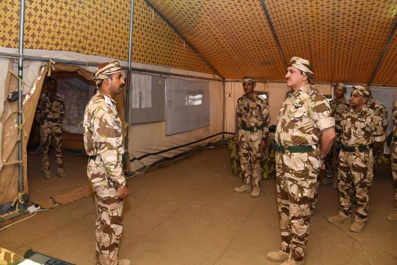 بيان عملي في أكاديمية السلطان قابوس الجوية