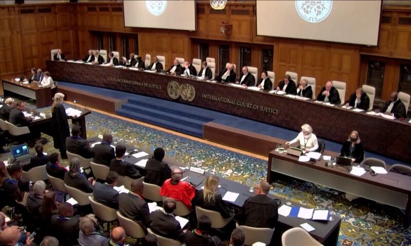 وزراء خارجية أوروبيون يدينون انتهاك إسرائيل لقرار محكمة العدل الدولية