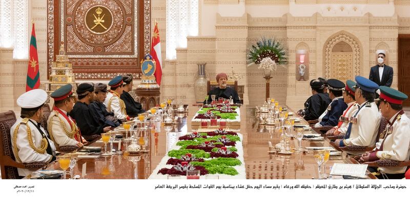 فيديو وصور من حفل عشاء يوم القوات المسلحة