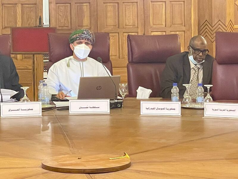 السلطنة تشارك في اجتماعات اللجنة الفنية للبيئة بجامعة الدول العربية