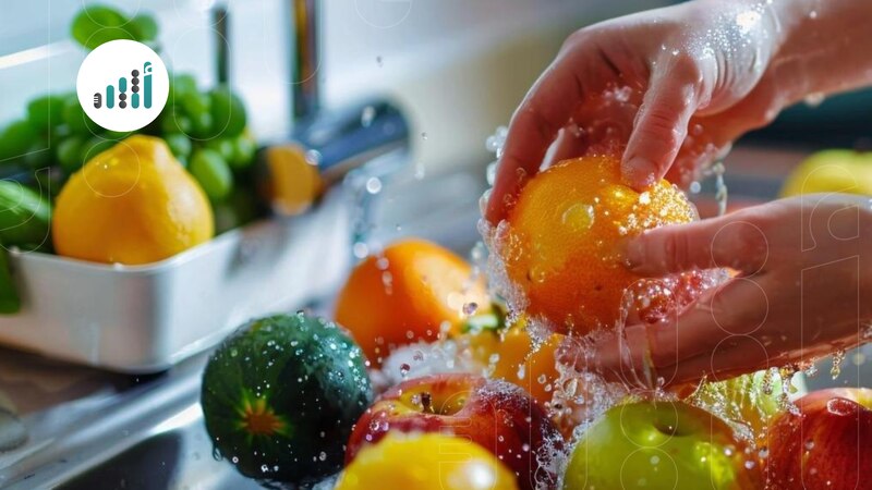 لا تأكل الخضار والفواكه دون غسيل، واختصاصية توضح لك الطرق الفعّالة لذلك