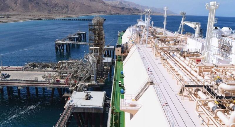 منها الربح الصافي وتسديد الديون: “العمانية للغاز الطبيعي المسال” تكشف عن إنجازاتها بالأرقام