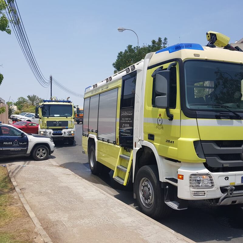 وفاة مواطنة في حريق بالقرم