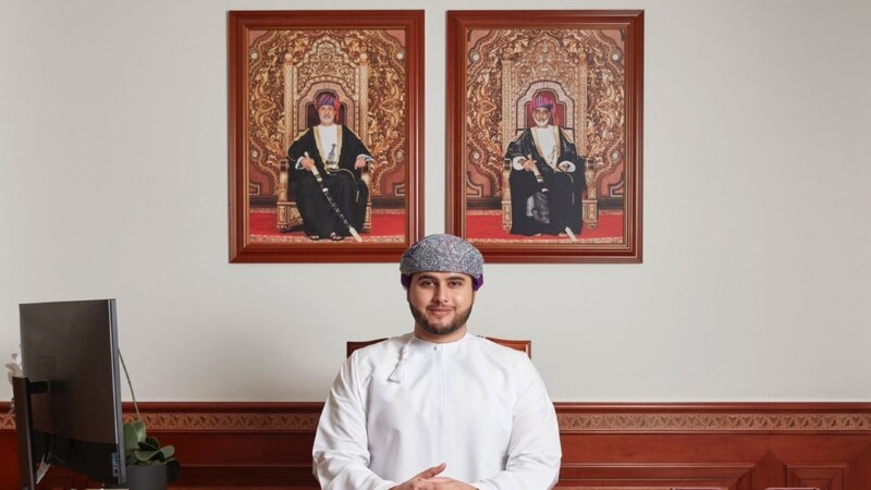 سمو السيد بلعرب يتوجه إلى سويسرا