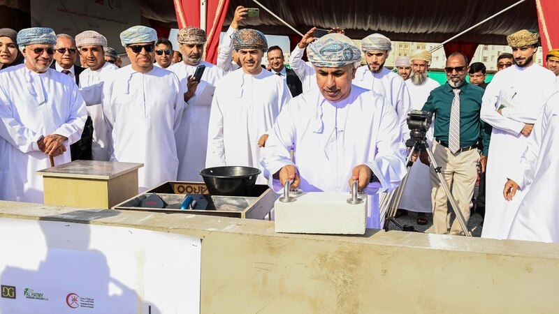 يستغرق إنجازه سنتين، وضع حجر الأساس للمختبر المركزي للصحة العامة