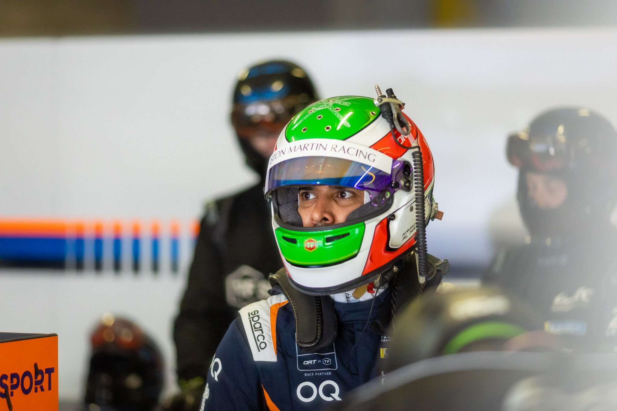 متسابقنا أحمد الحارثي يتأهل في بطولة العالم للتحمل