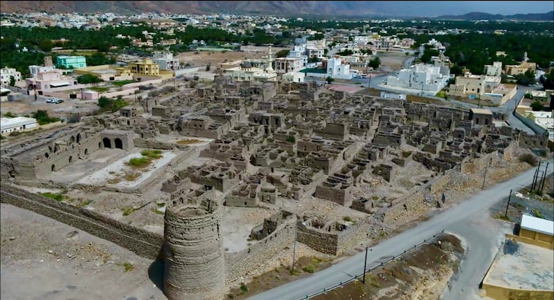 صورة أرشيفية حديثة نسبيًا لحارة اليمن