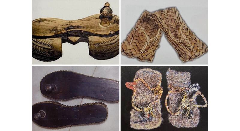 11 نوعًا للأحذية التقليدية العمانية، كم واحدًا تعرف منها؟