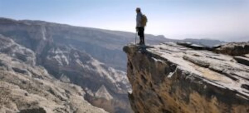 بالصور:مسارات شهيرة لـ “الهايكنج” في السلطنة