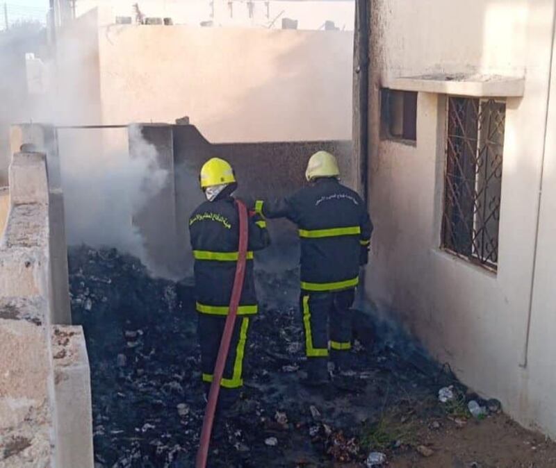 بالصور: تزايد بلاغات الحرائق في شهر مايو