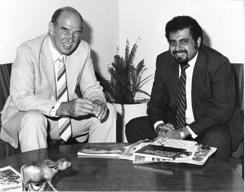 بالصور والمستندات: معلومات عن كبير الدلالين في مسقط وعمان