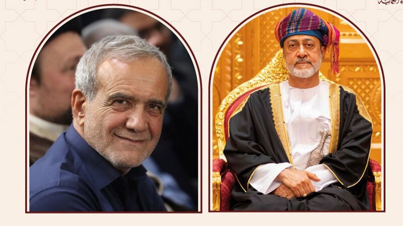 اتصال هاتفي بين جلالة السلطان والرئيس الإيراني