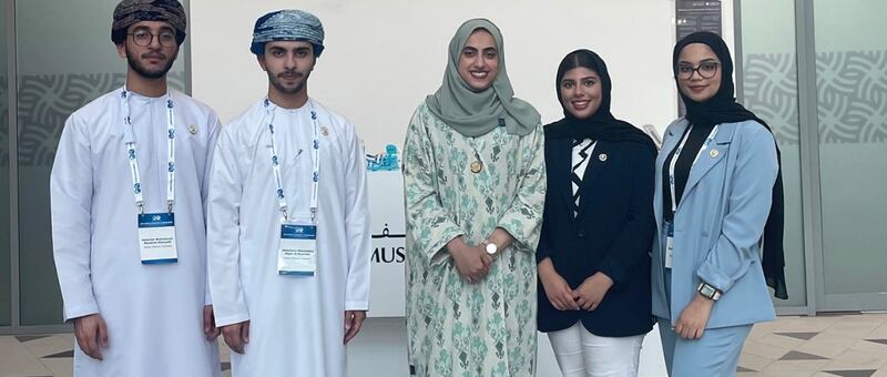 فريق عُماني يفوز بالمركز الأول في مسابقة على مستوى الشرق الأوسط وشمال أفريقيا