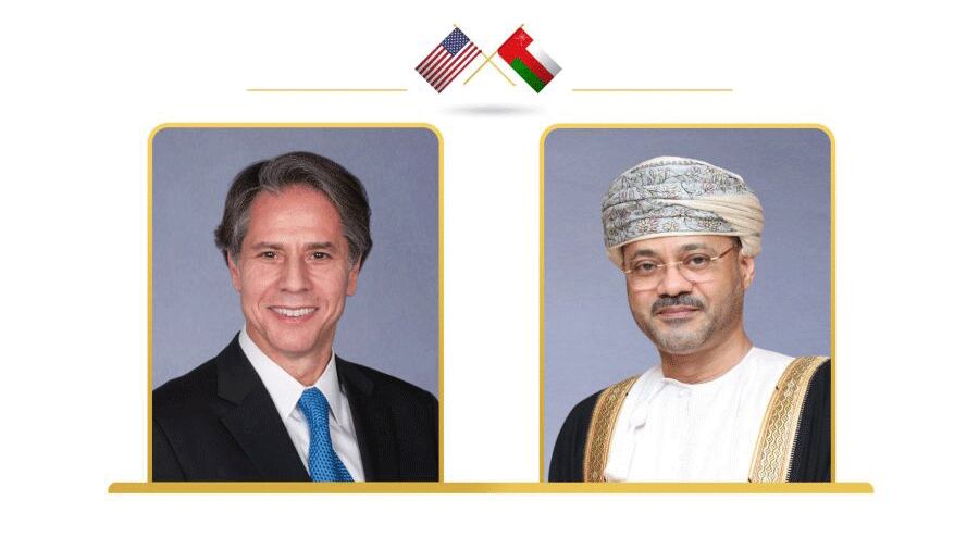 السيد بدر يتلقى اتصالًا هاتفيًا من نظيره الأمريكي