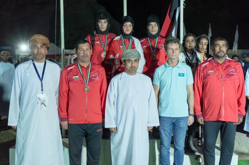 “الوصيف” و “أفضل متسابقة” نتائج متسابقات الأوتاد في دولية الأردن