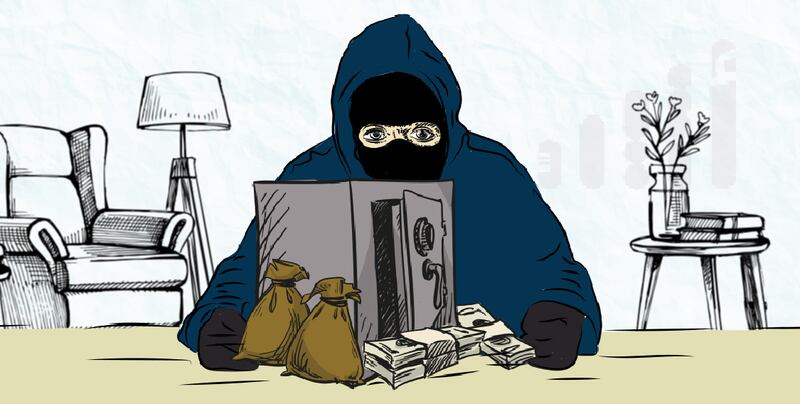 3 أشخاص سرقوا من شركات ومنازل ومزارع