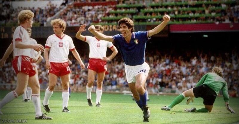 وفاة هداف مونديال 82