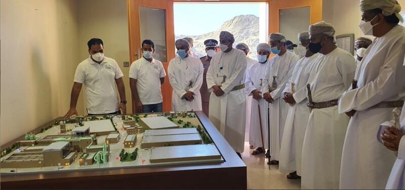 بأكثر من 90 مليون ريال: افتتاح مشروع للصرف الصحي في العامرات