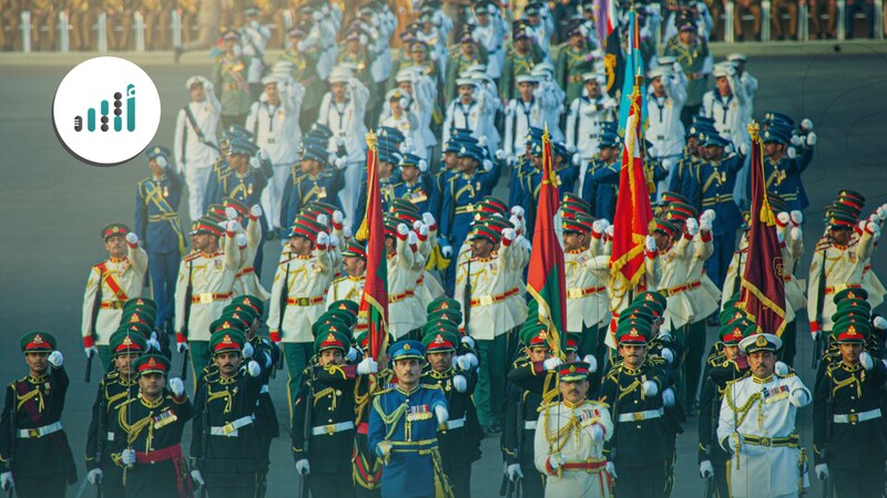 ما دلالات العروض العسكرية العمانية في الأعياد الوطنية؟