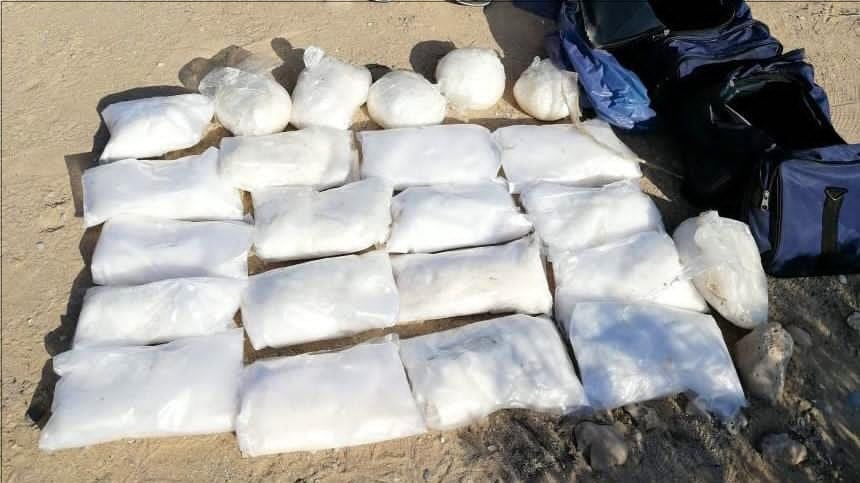 ضبط شخصين لهما صلة بعصابات تهريب دولية