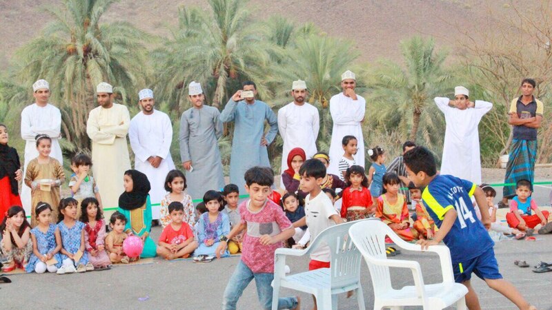 ملتقى ترفيهي احتفاءً بالعيد في الرستاق