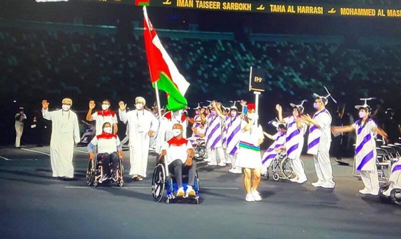 هؤلاء اللاعبون يمثلون السلطنة في منافسات الألعاب البارالمبية بطوكيو