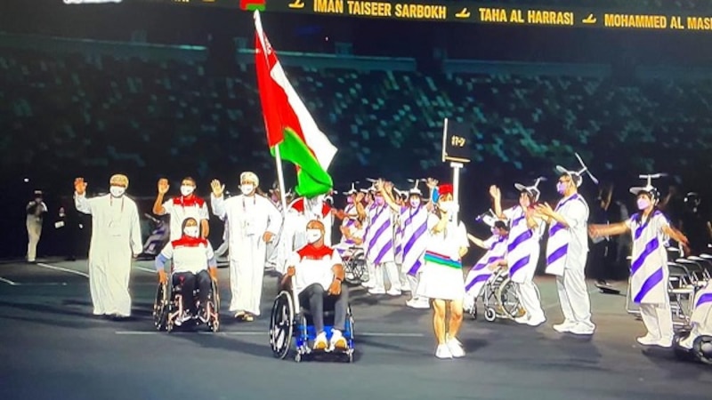 هؤلاء اللاعبون يمثلون السلطنة في منافسات الألعاب البارالمبية بطوكيو