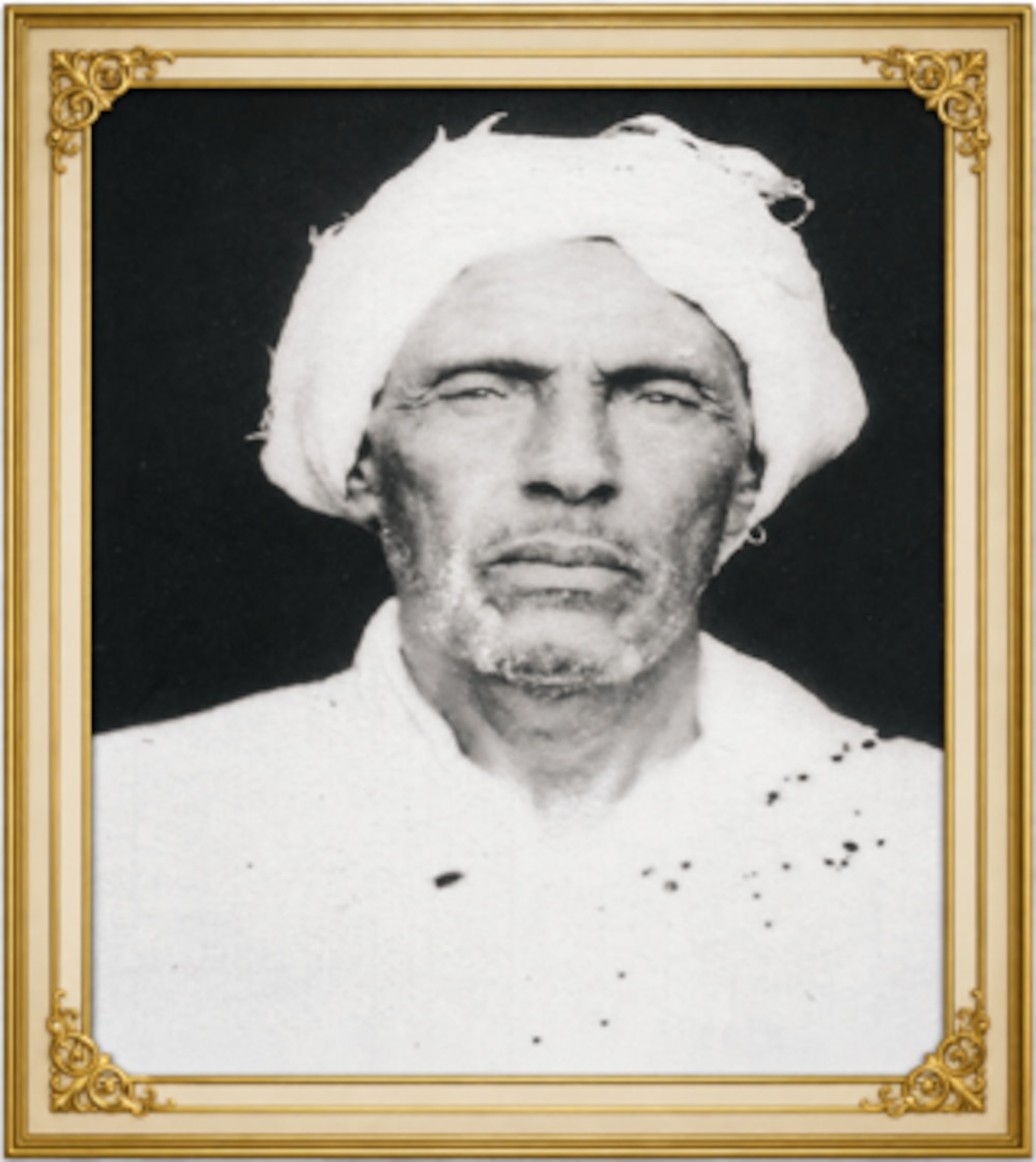 الربان محمد بن عبدالله بن سالم باعباد