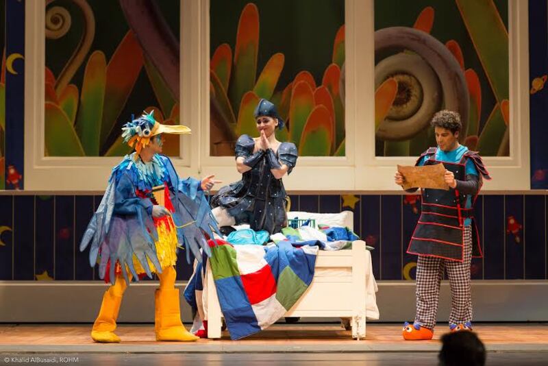 دار الأوبرا السُلطانية تحتضن أوبرا “الناي السحري” بمشاركة مئات الطلبة