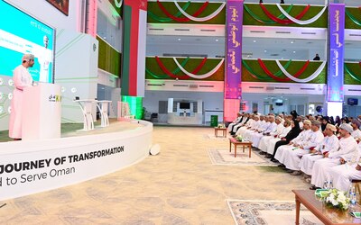 بأكثر من 800 ألف ريال: ”تنمية نفط عمان“ توقع 11 اتفاقية لتمويل مجموعة جديدة من مشروعات الاستثمار الاجتماعي
