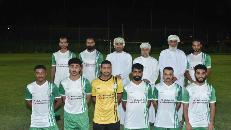 برنامج “الملاعب الخضراء” من بنك مسقط يواصل تحقيق الإنجازات في تعزيز البنية الأساسية للفرق الرياضية الأهلية