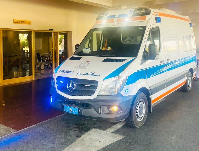 إصابة امرأة بانفجار غاز