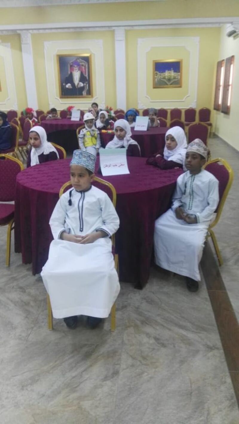 “غرس” ملتقى مدرسي يجسد قيم حب الوطن