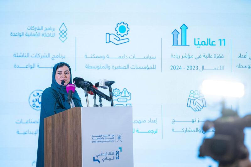 تسجيل أكثر من 135 ألف مؤسسة: هيئة تنمية المؤسسات الصغيرة والمتوسطة تستعرض أرقامها