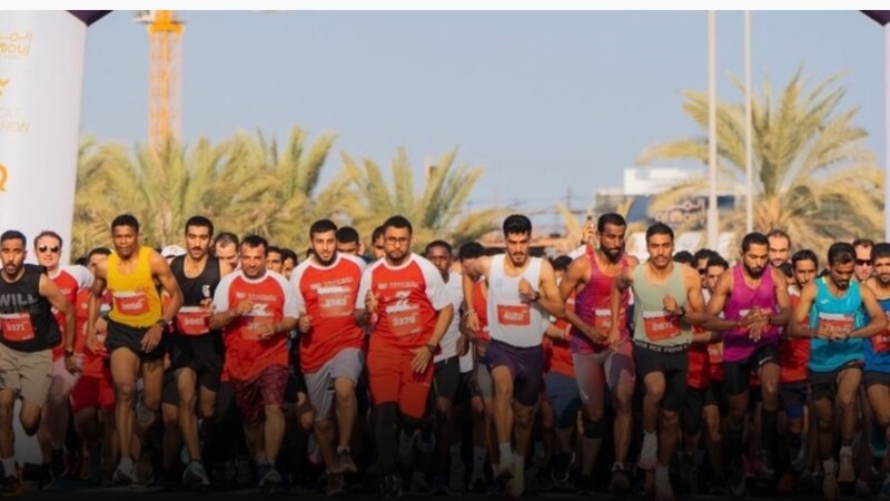 ماراثون عالمي في مسقط