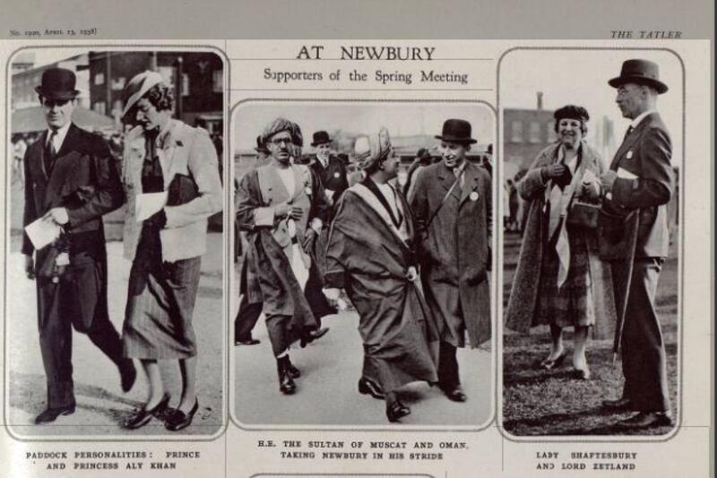 بالصور: زيارات لـ 4 سلاطين عمانيين إلى المملكة المتحدة