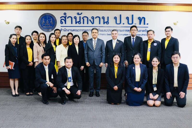بحث سبل تطوير العلاقات الثنائية مع أمين عام هيئة مكافحة الفساد التايلندية